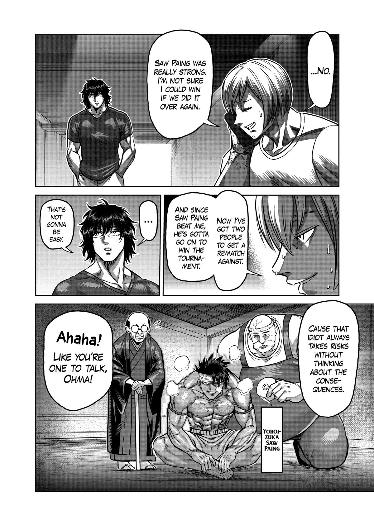 Read Kengan Omega Manga Online