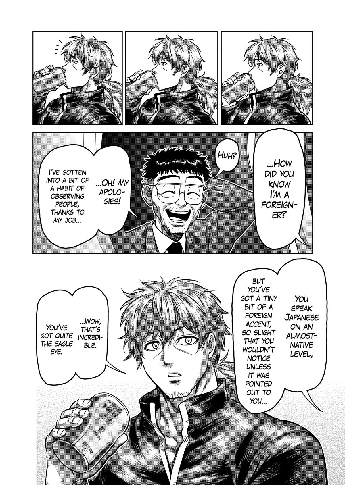 Read Kengan Omega Manga Online