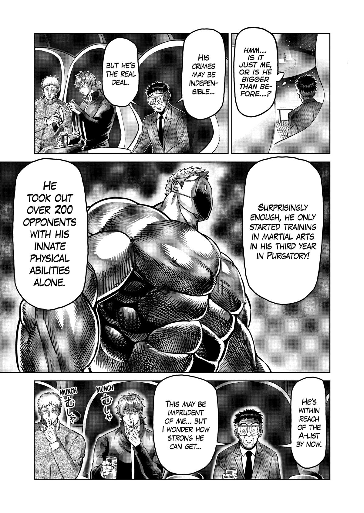 Read Kengan Omega Manga Online