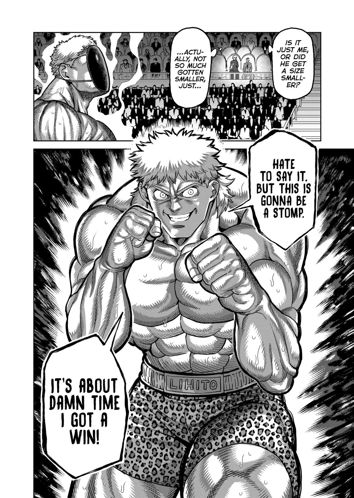 Read Kengan Omega Manga Online