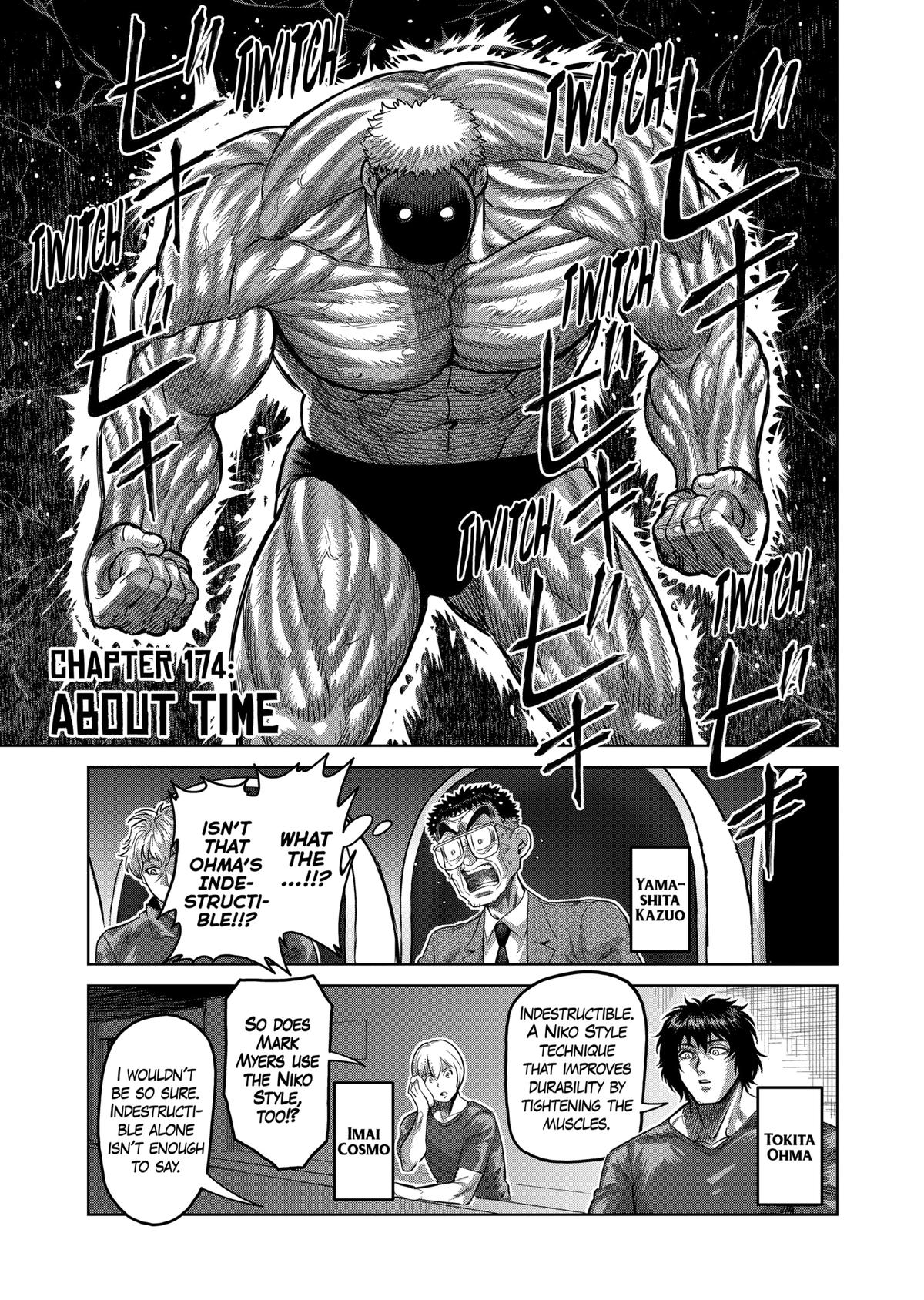 Read Kengan Omega Manga Online