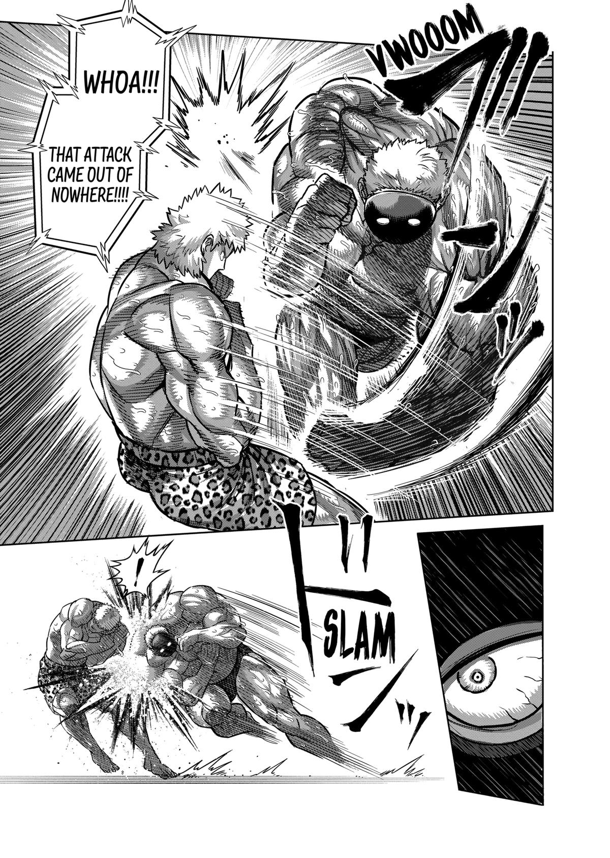 Read Kengan Omega Manga Online