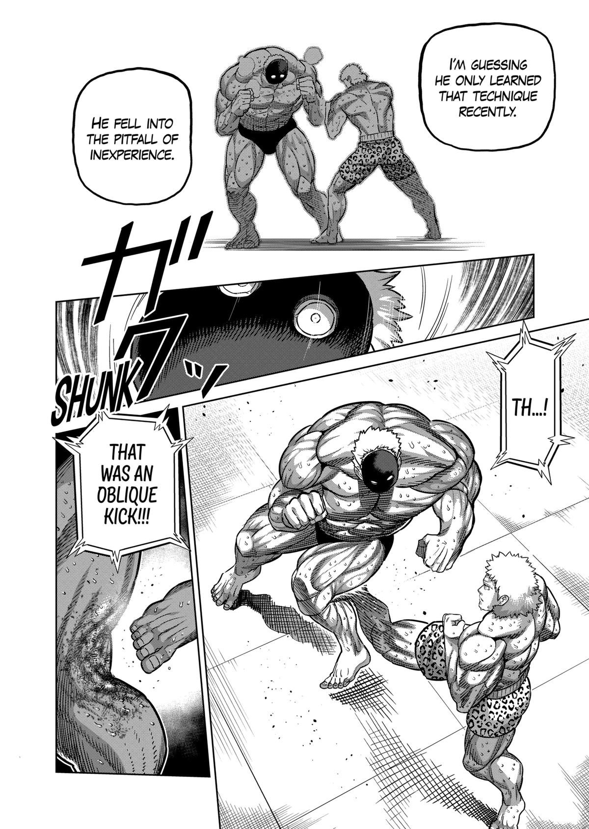 Read Kengan Omega Manga Online