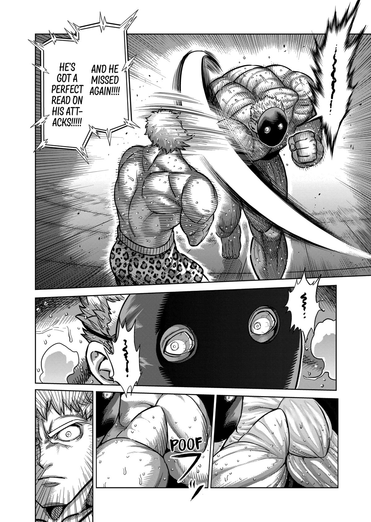 Read Kengan Omega Manga Online