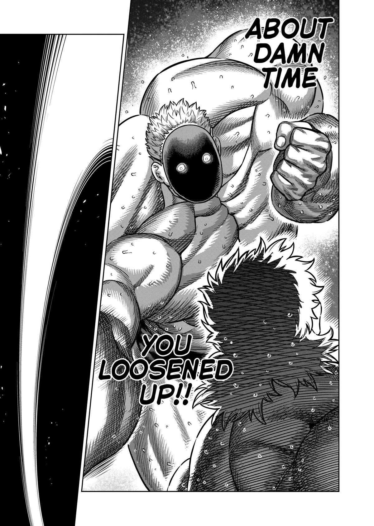 Read Kengan Omega Manga Online