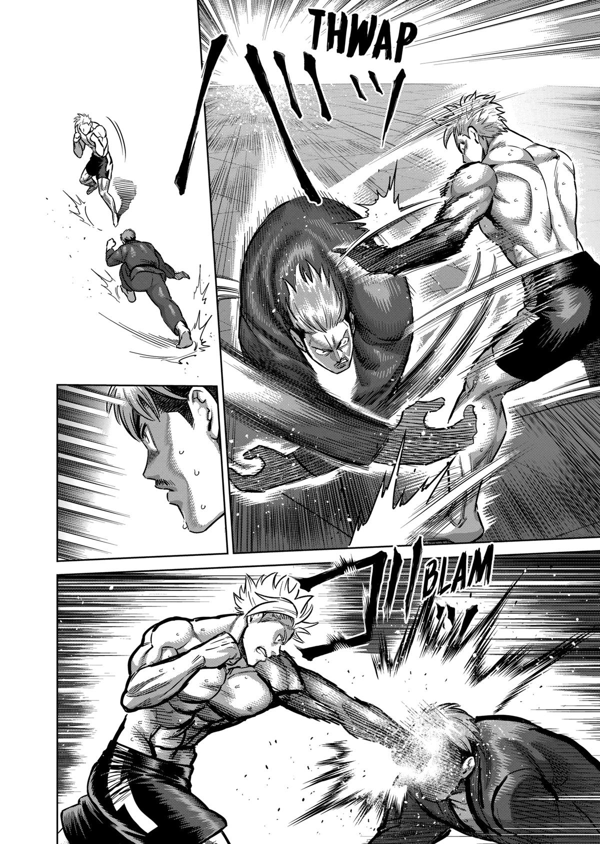 Read Kengan Omega Manga Online