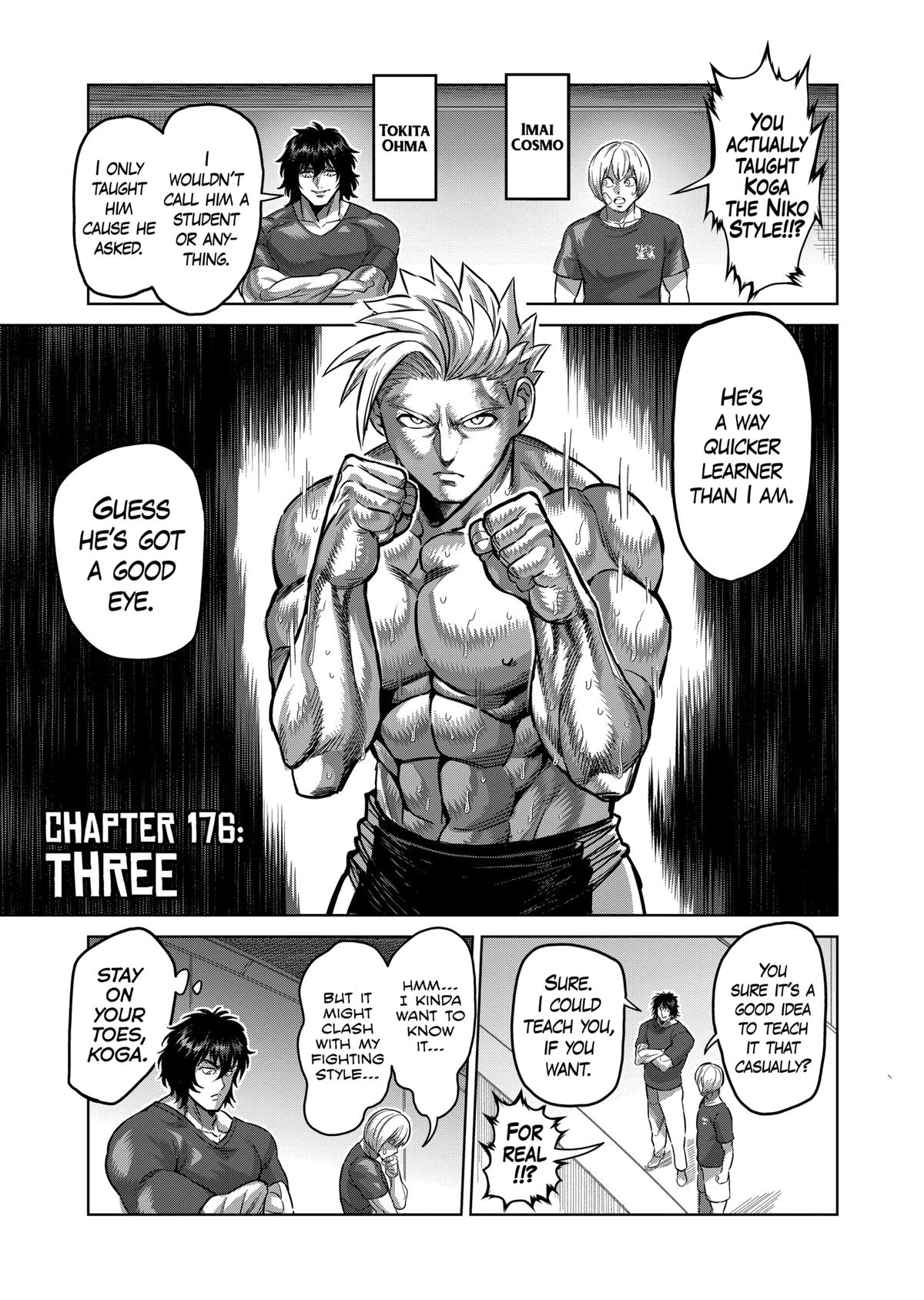 Read Kengan Omega Manga Online