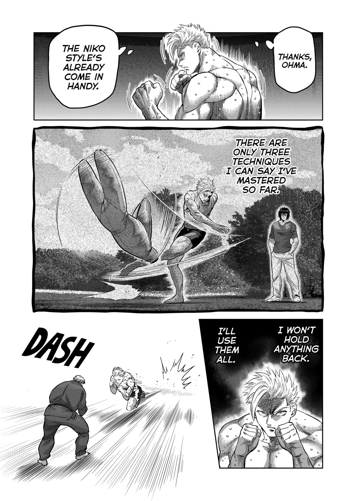 Read Kengan Omega Manga Online