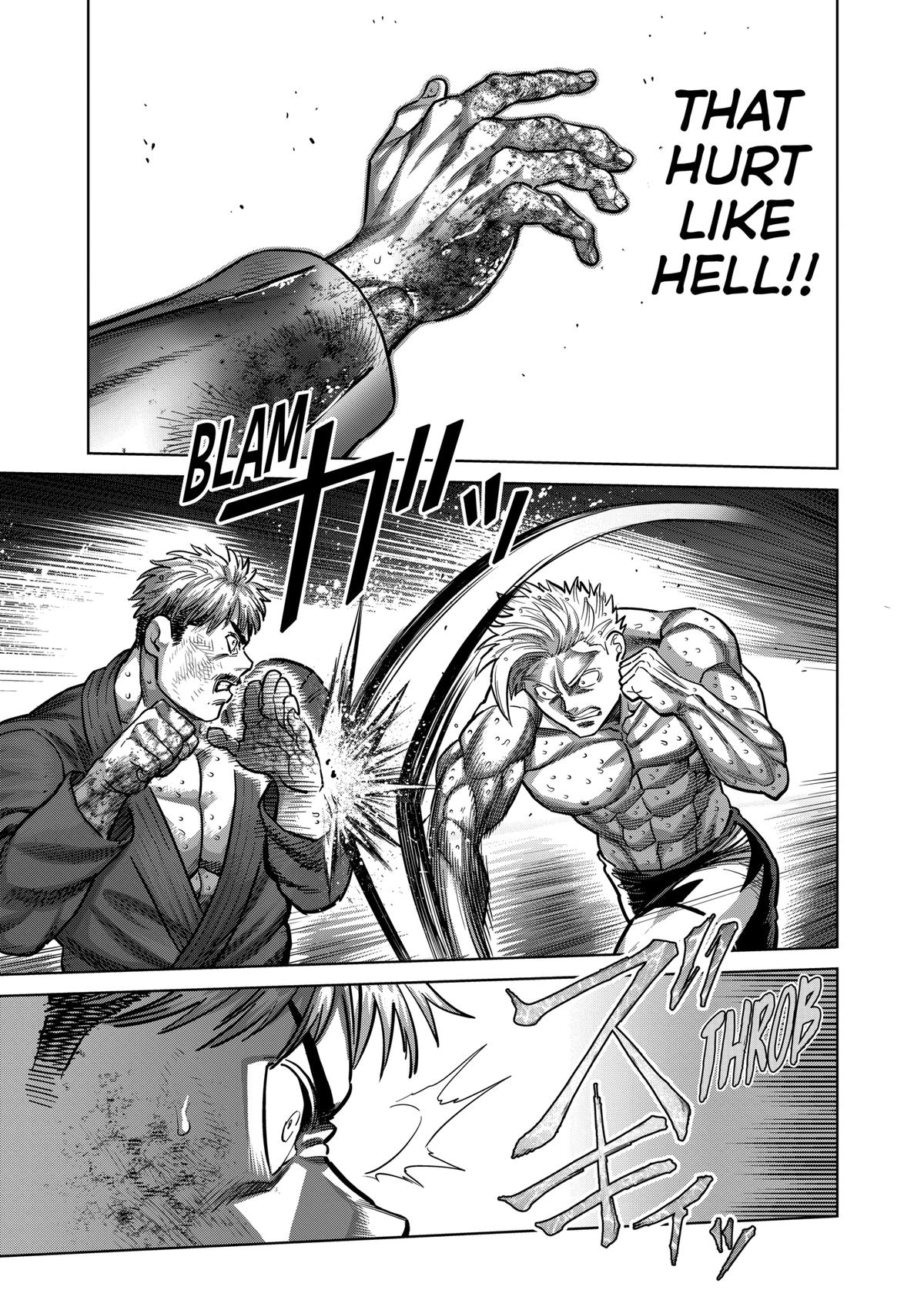 Read Kengan Omega Manga Online