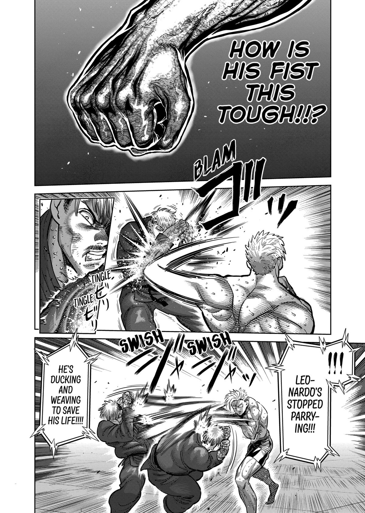 Read Kengan Omega Manga Online