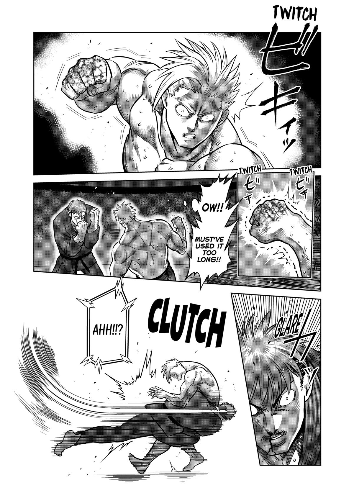 Read Kengan Omega Manga Online