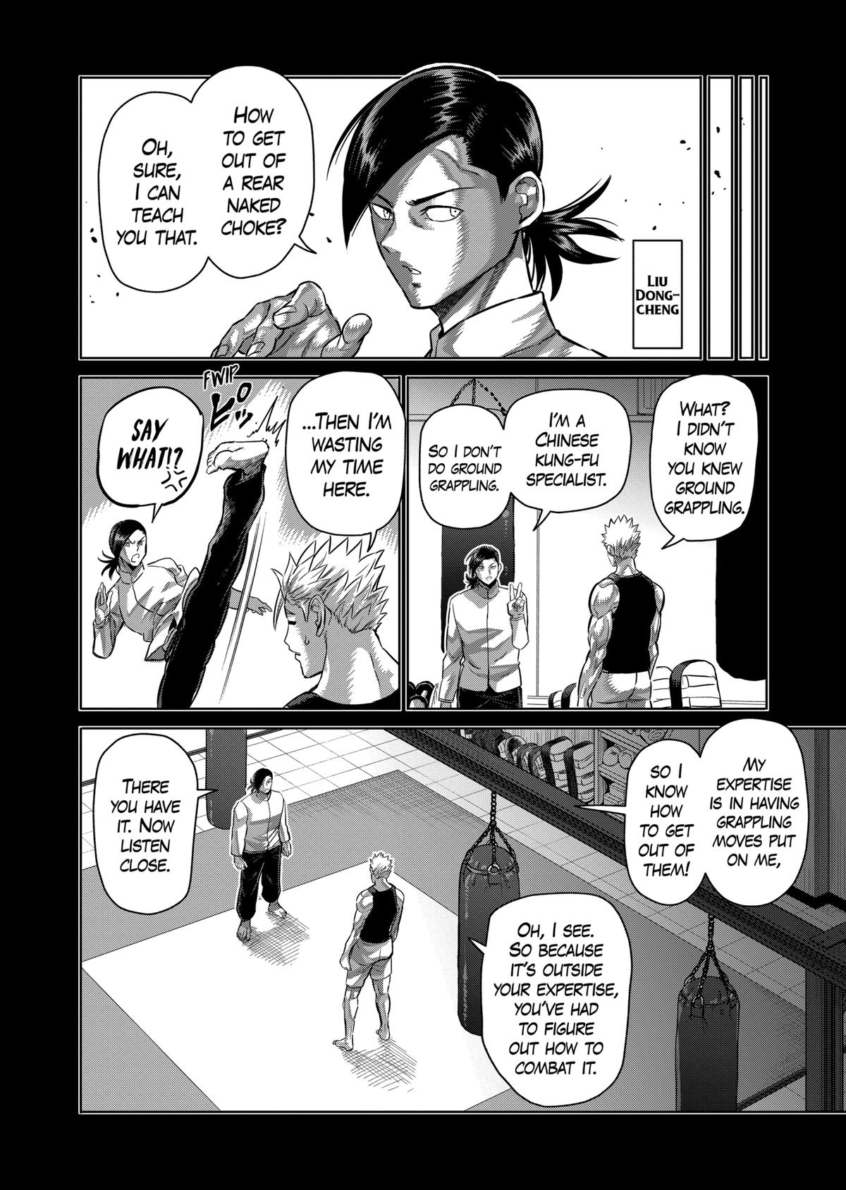 Read Kengan Omega Manga Online