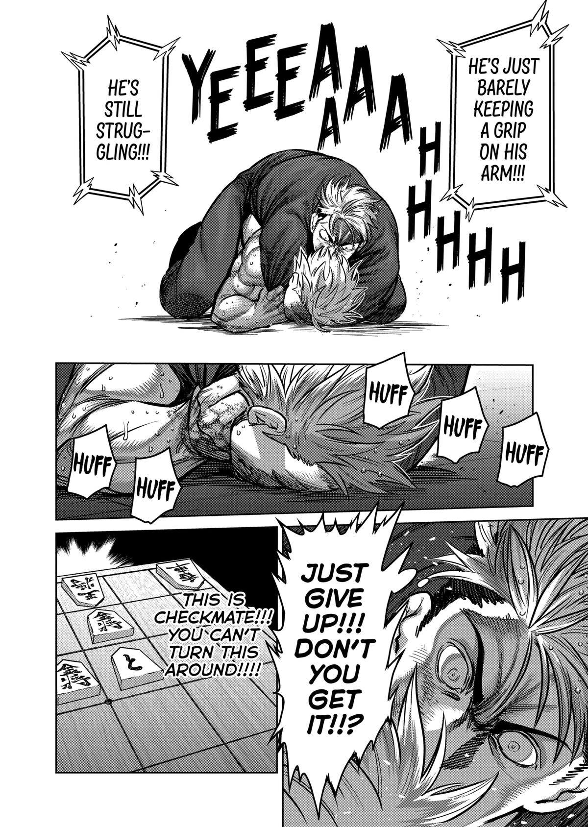 Read Kengan Omega Manga Online