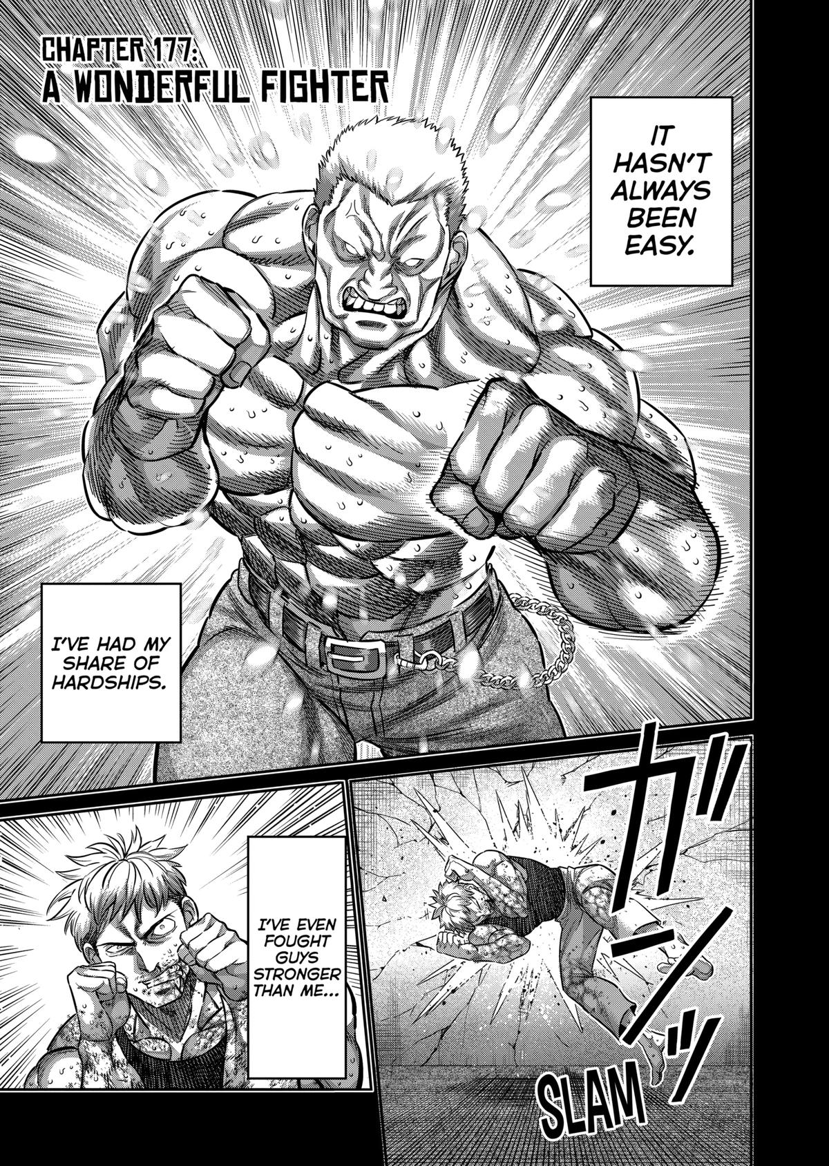 Read Kengan Omega Manga Online