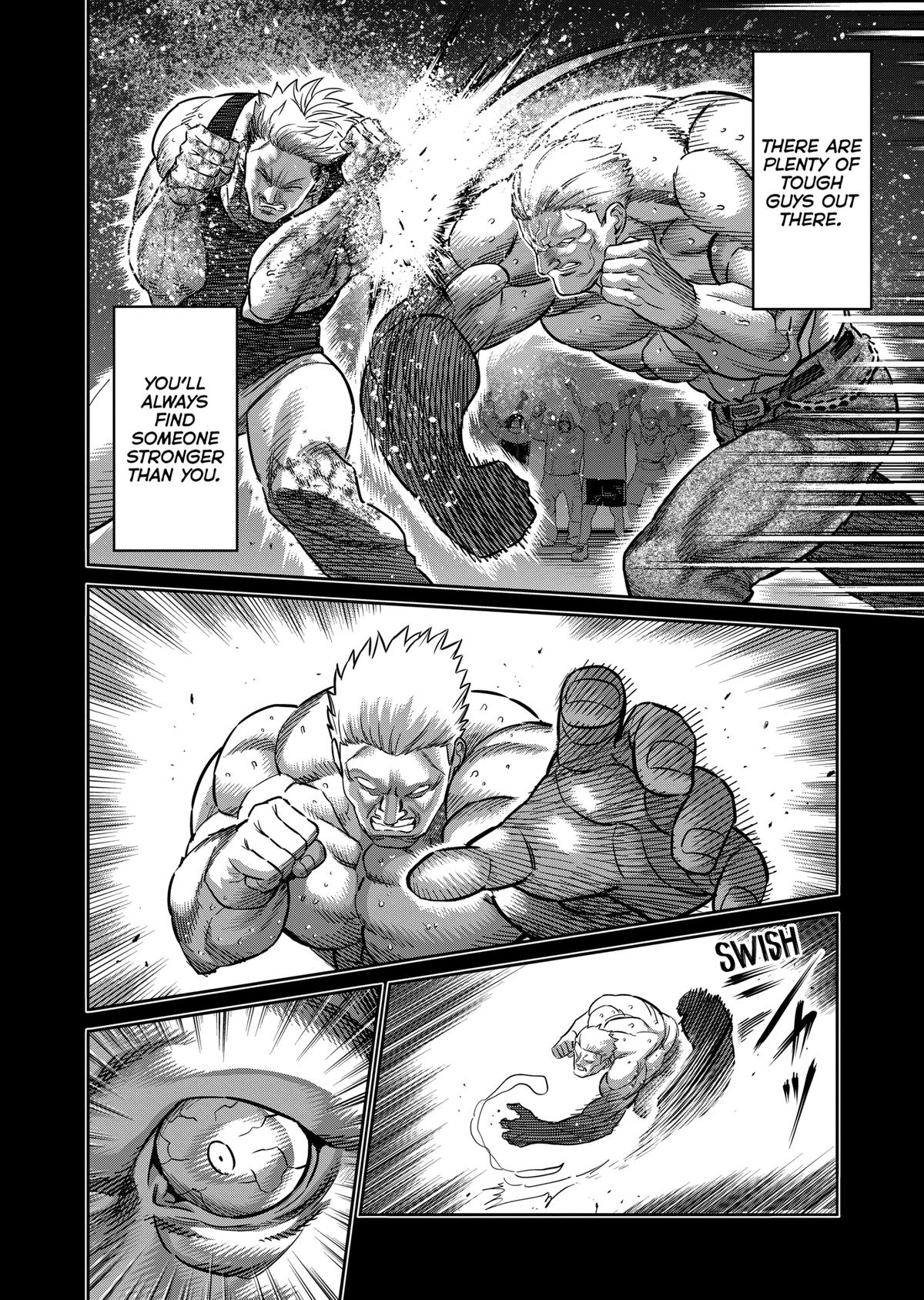 Read Kengan Omega Manga Online