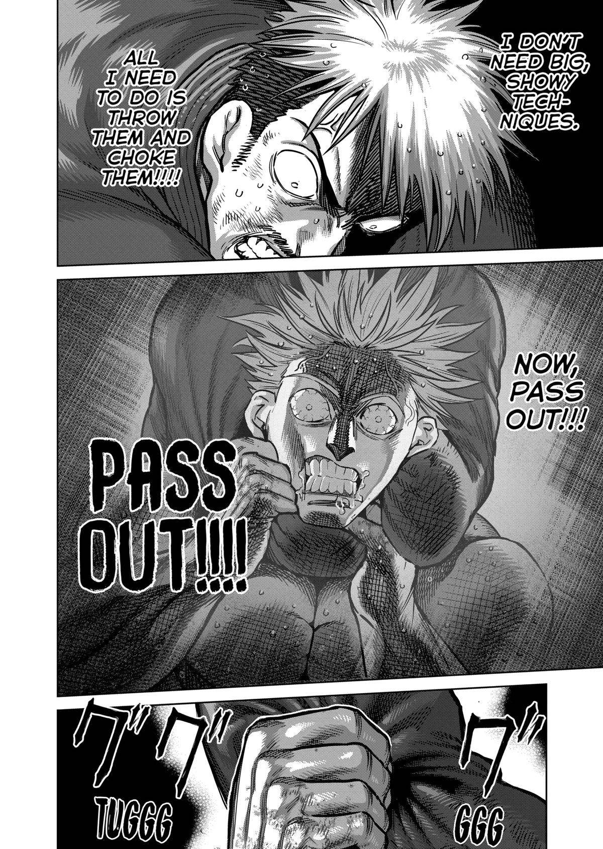 Read Kengan Omega Manga Online