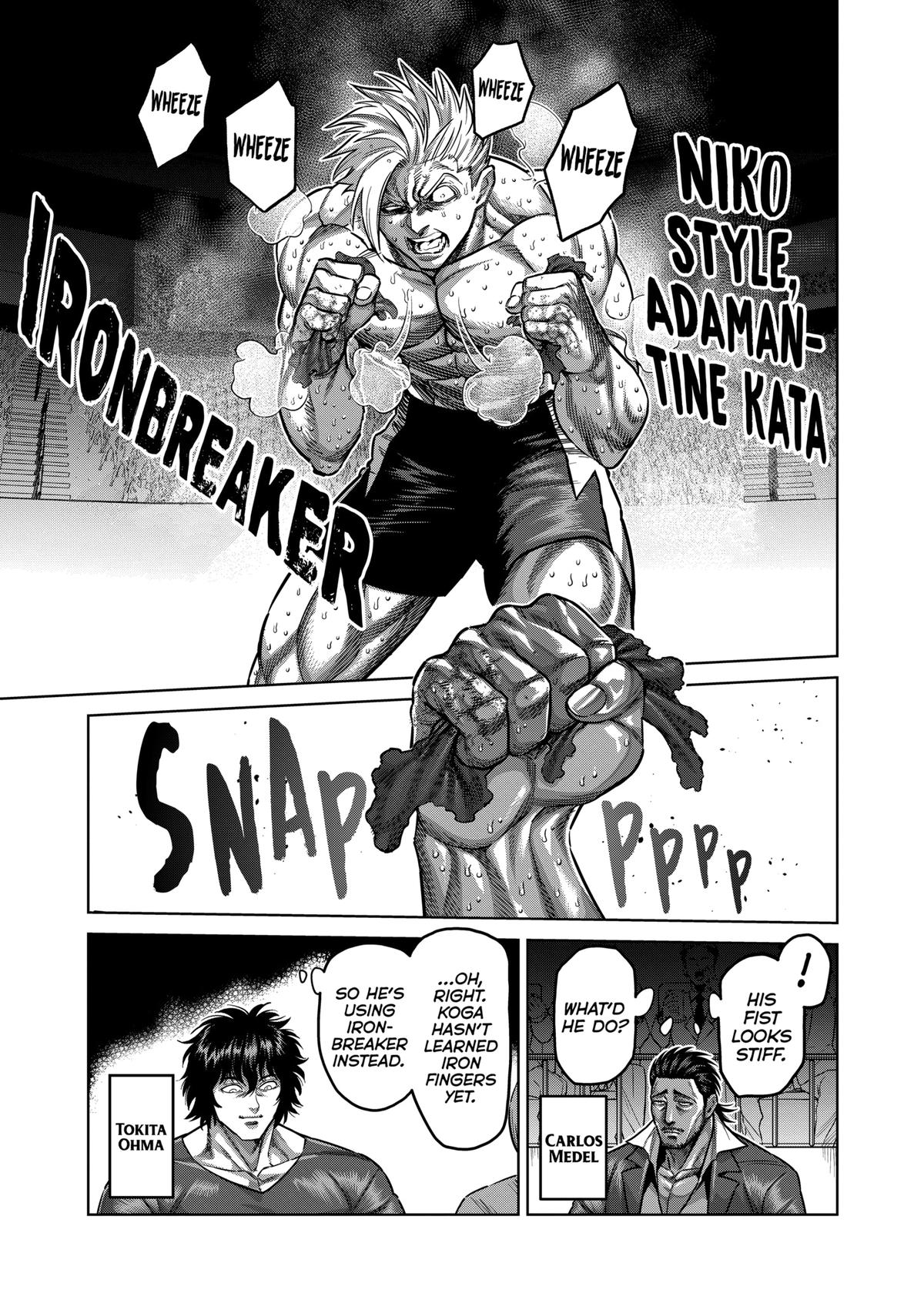 Read Kengan Omega Manga Online