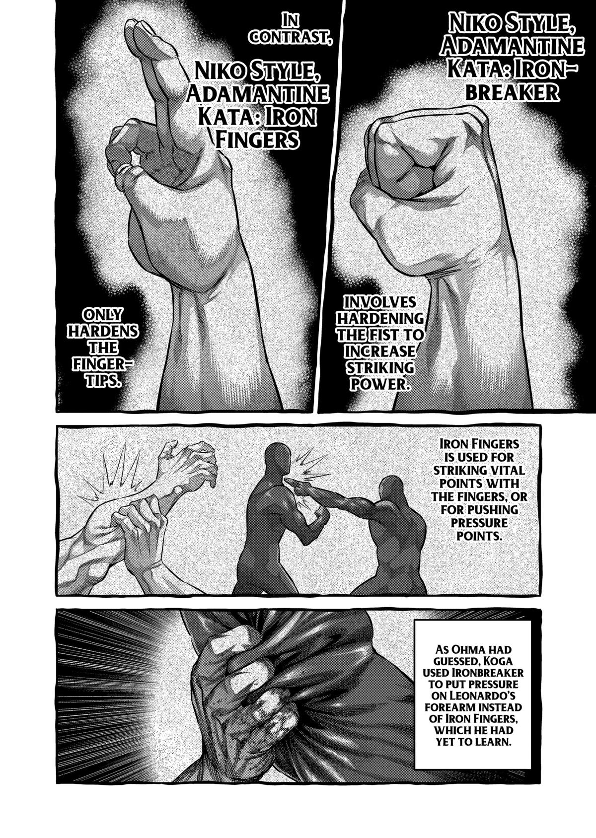 Read Kengan Omega Manga Online
