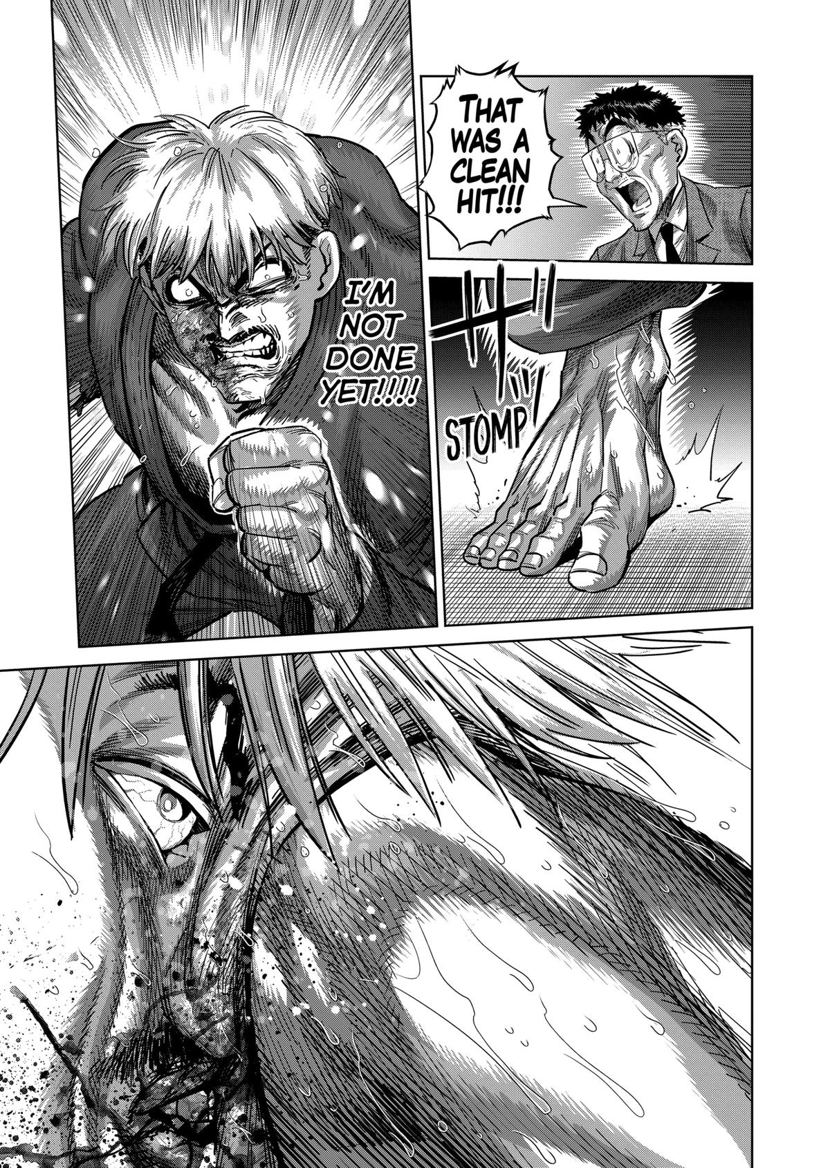 Read Kengan Omega Manga Online