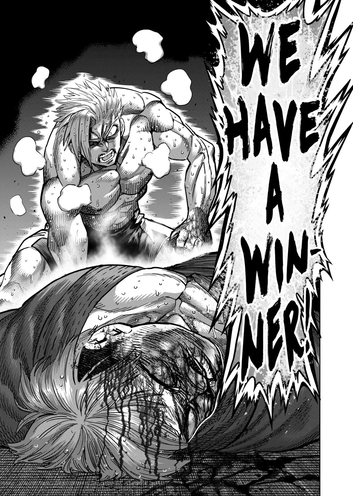 Read Kengan Omega Manga Online