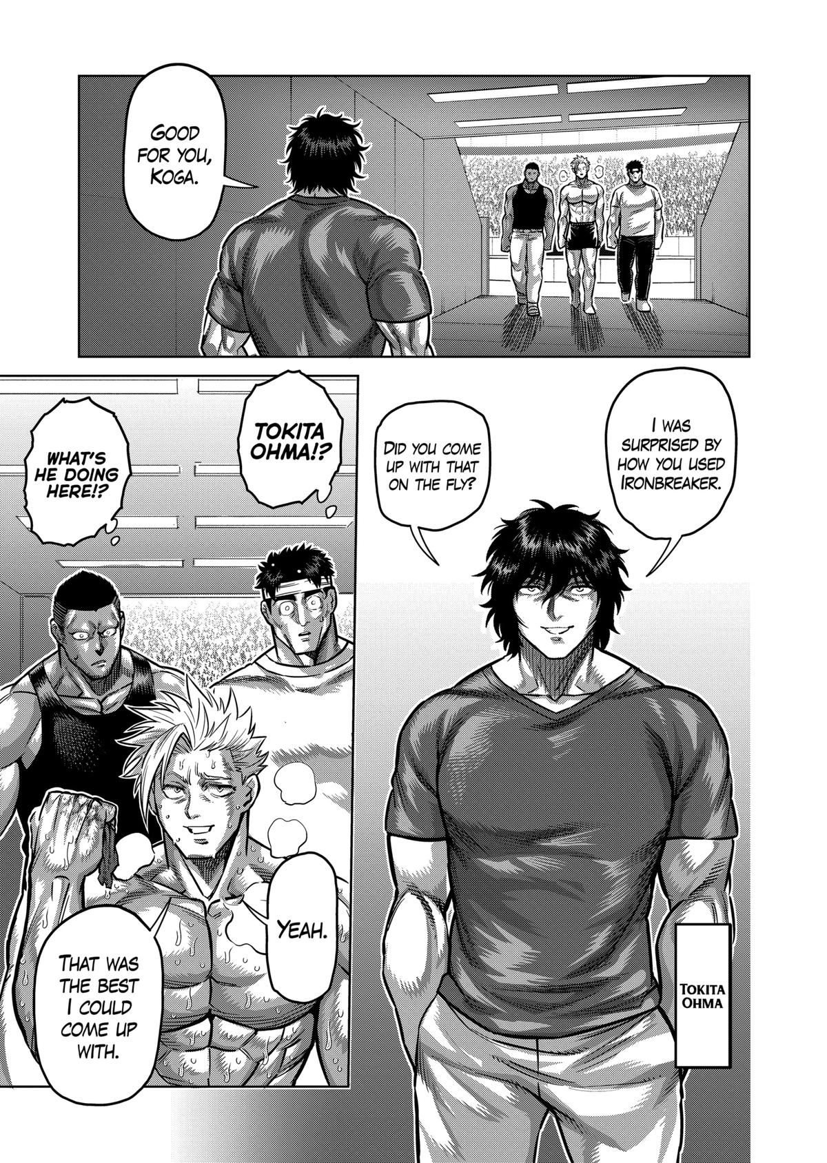 Read Kengan Omega Manga Online