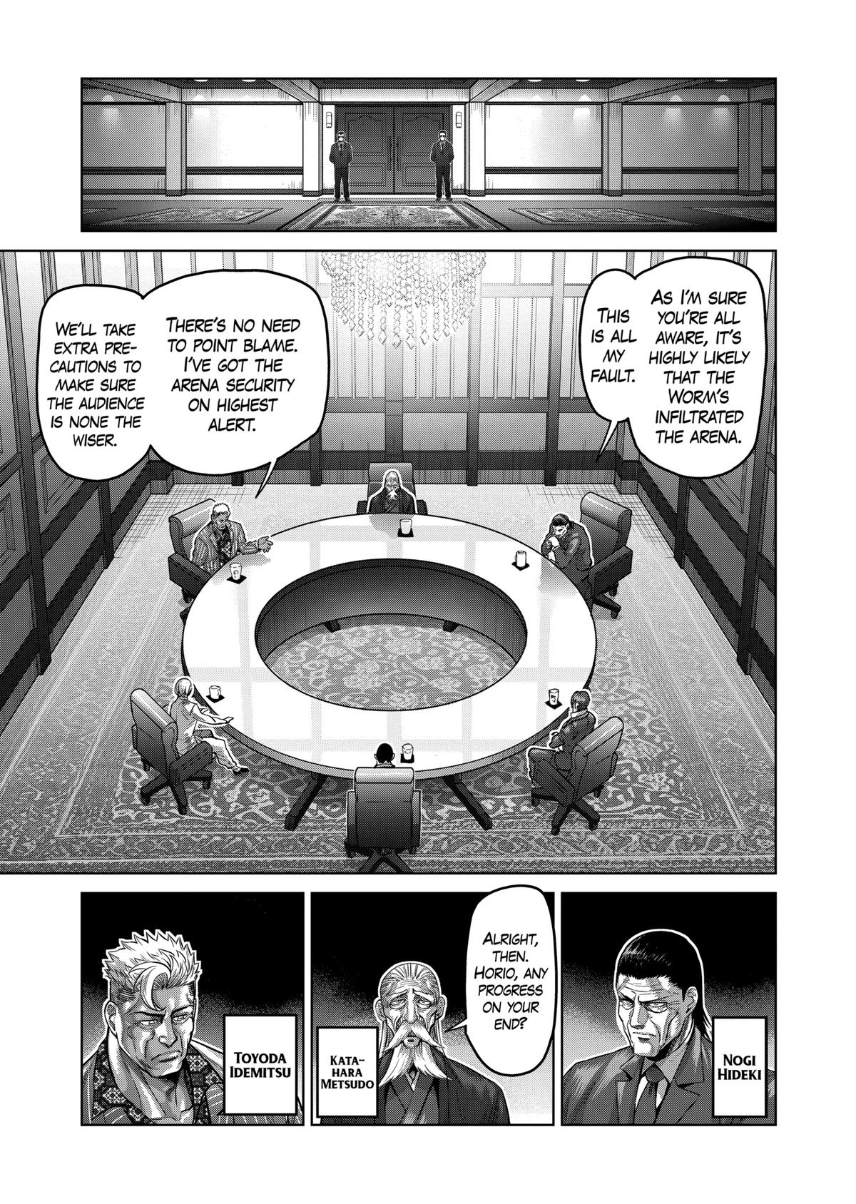 Read Kengan Omega Manga Online