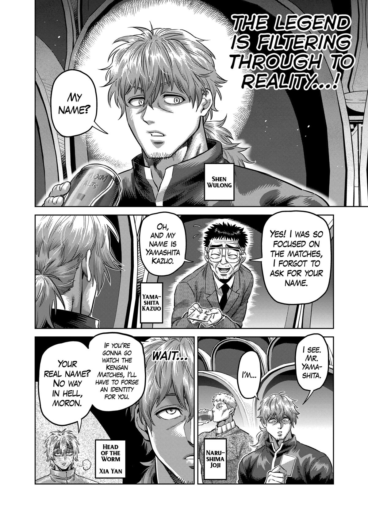 Read Kengan Omega Manga Online