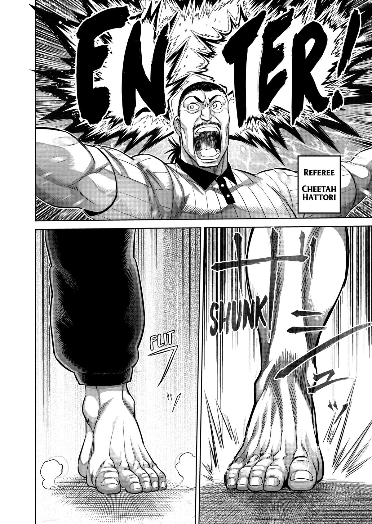 Read Kengan Omega Manga Online