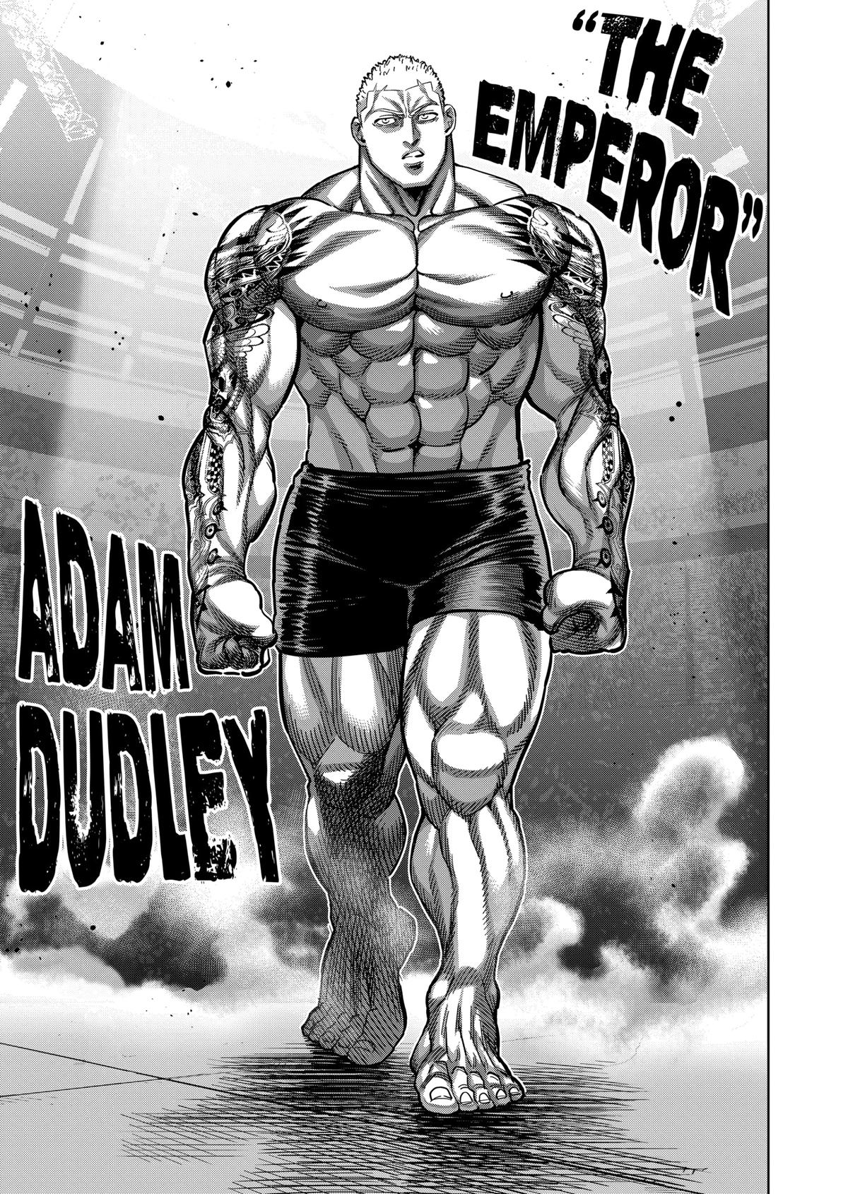 Read Kengan Omega Manga Online