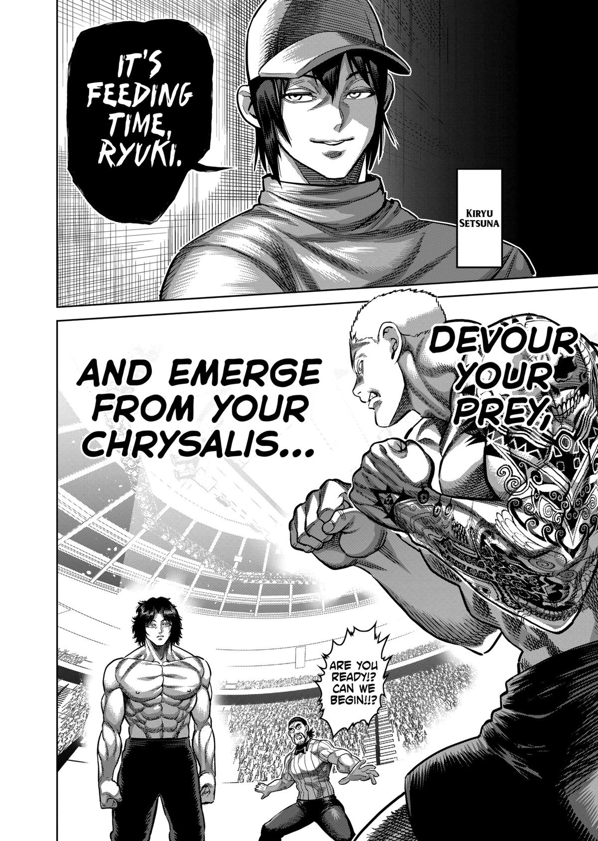 Read Kengan Omega Manga Online