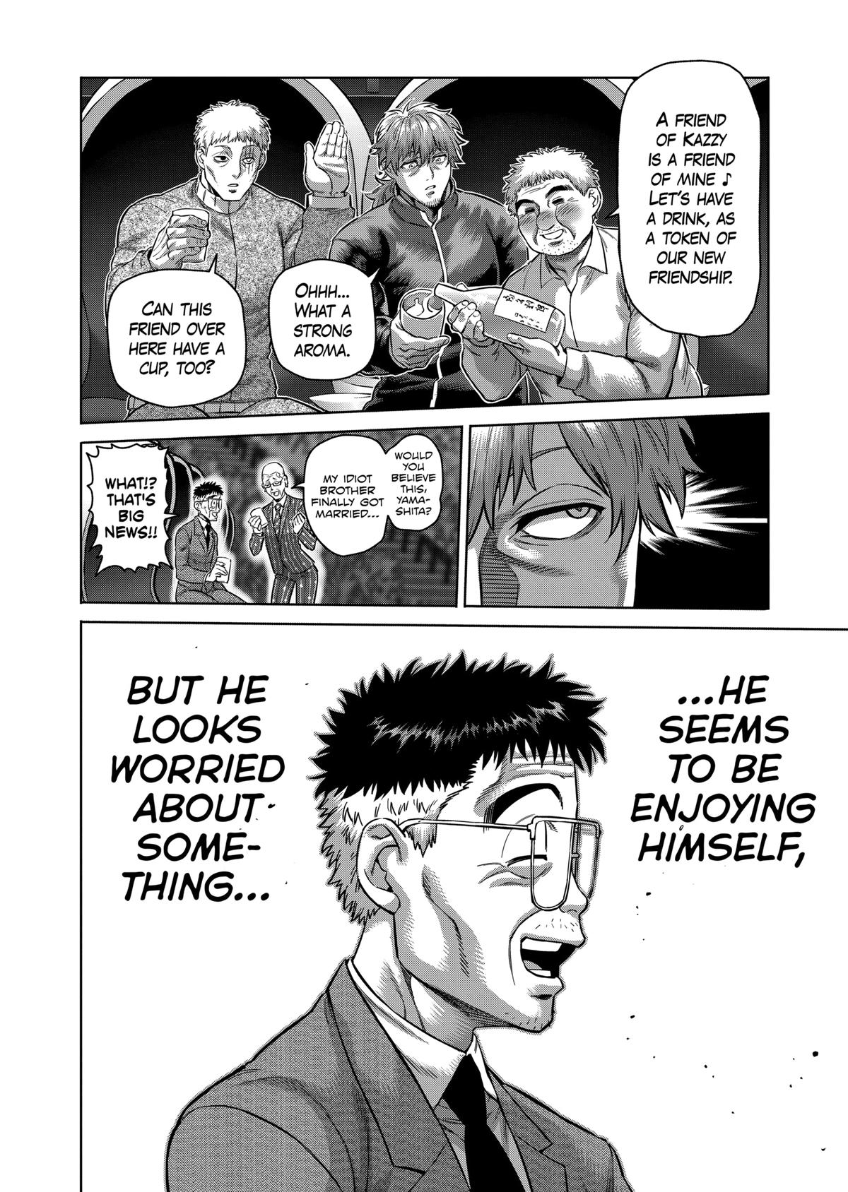 Read Kengan Omega Manga Online