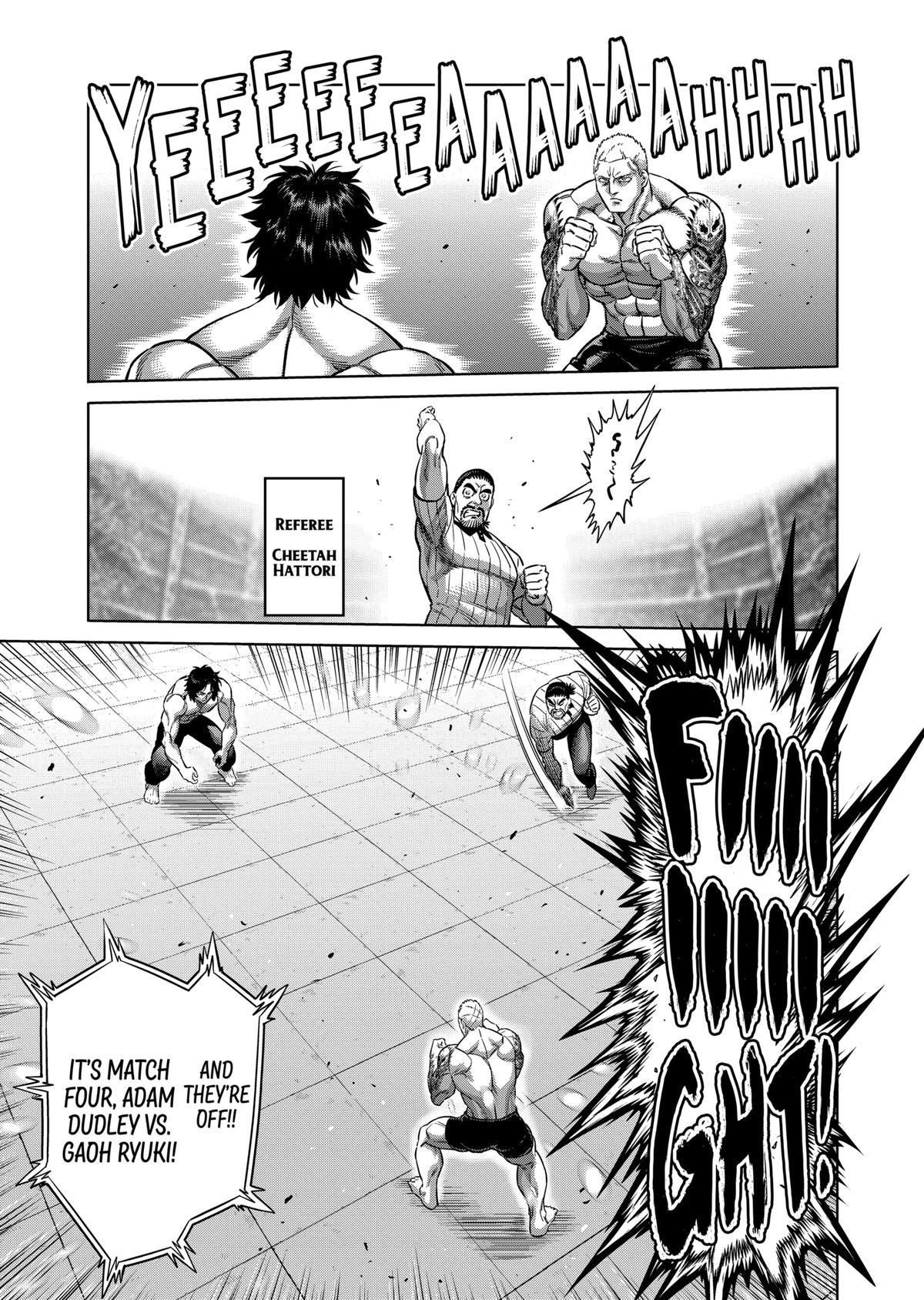 Read Kengan Omega Manga Online