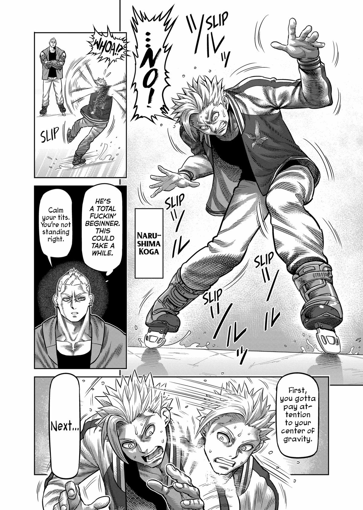 Read Kengan Omega Manga Online