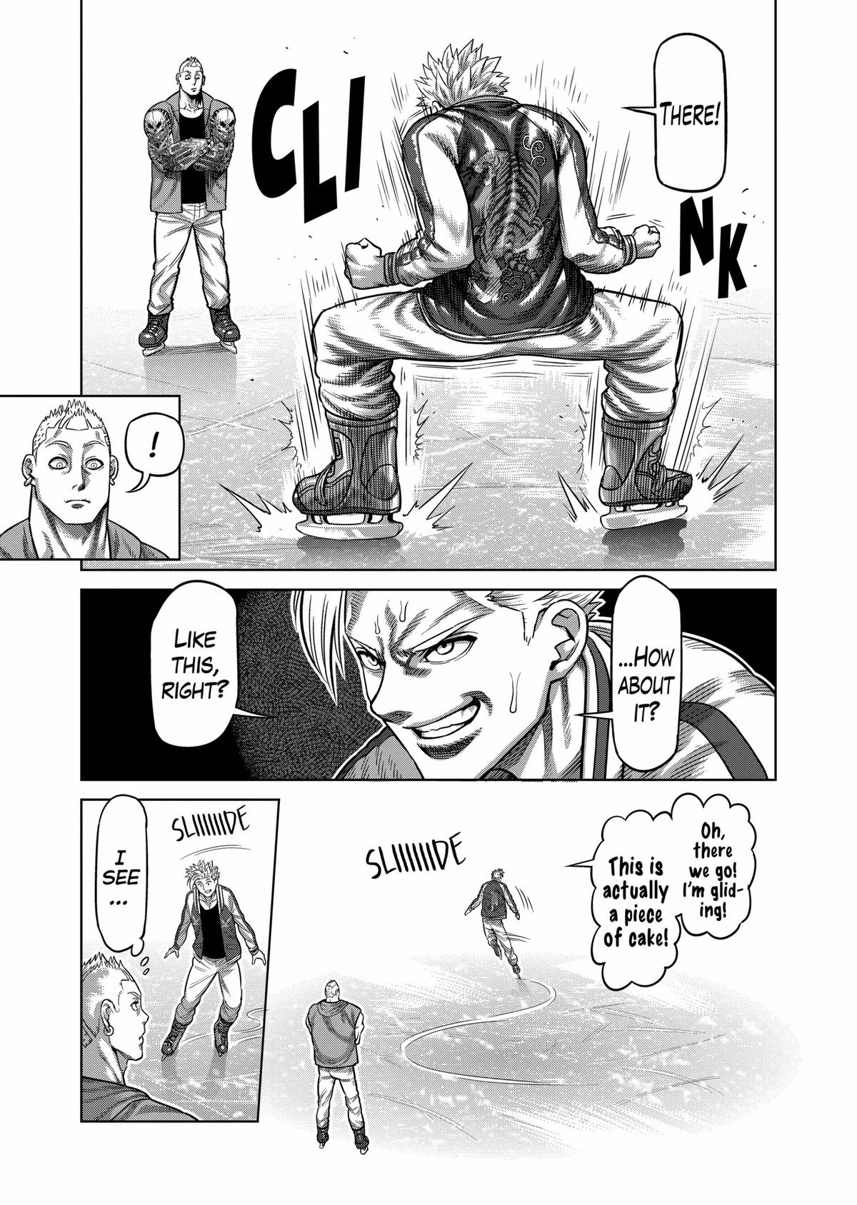 Read Kengan Omega Manga Online