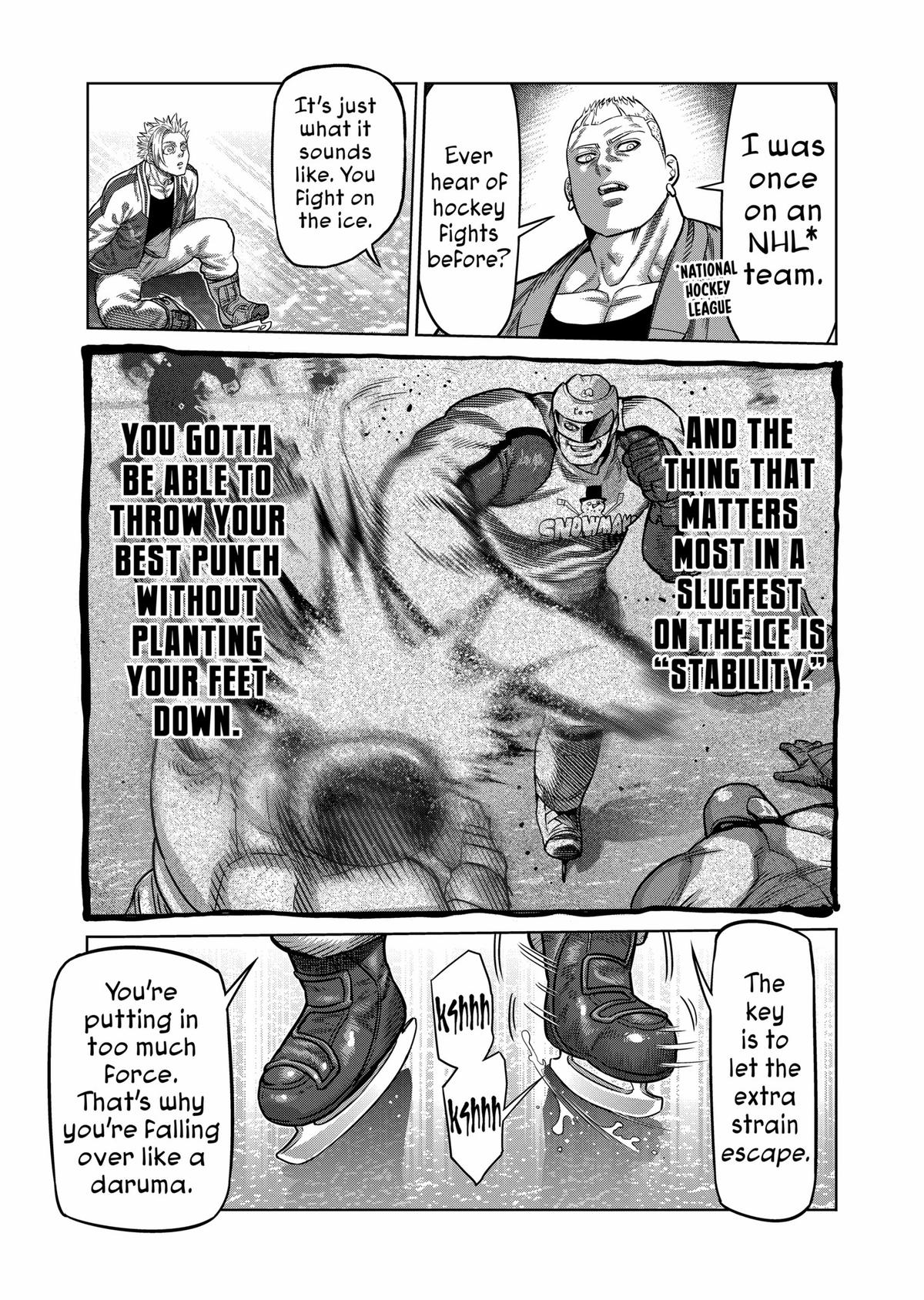 Read Kengan Omega Manga Online