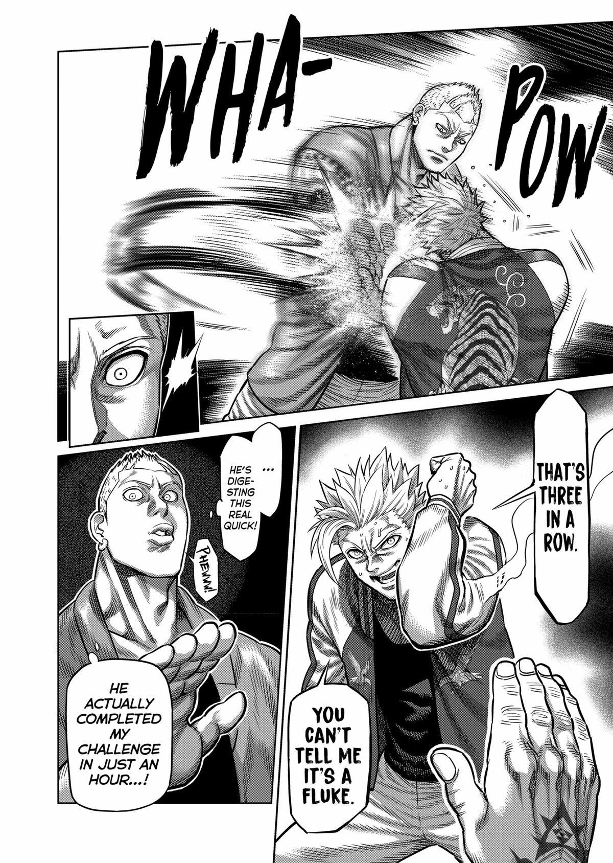 Read Kengan Omega Manga Online