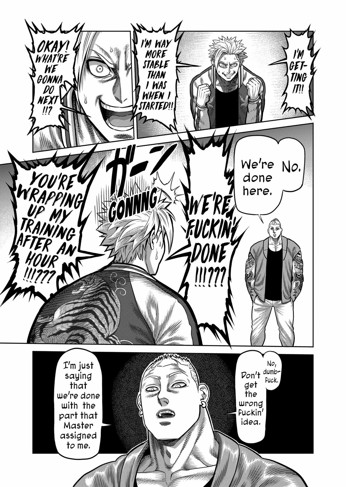 Read Kengan Omega Manga Online