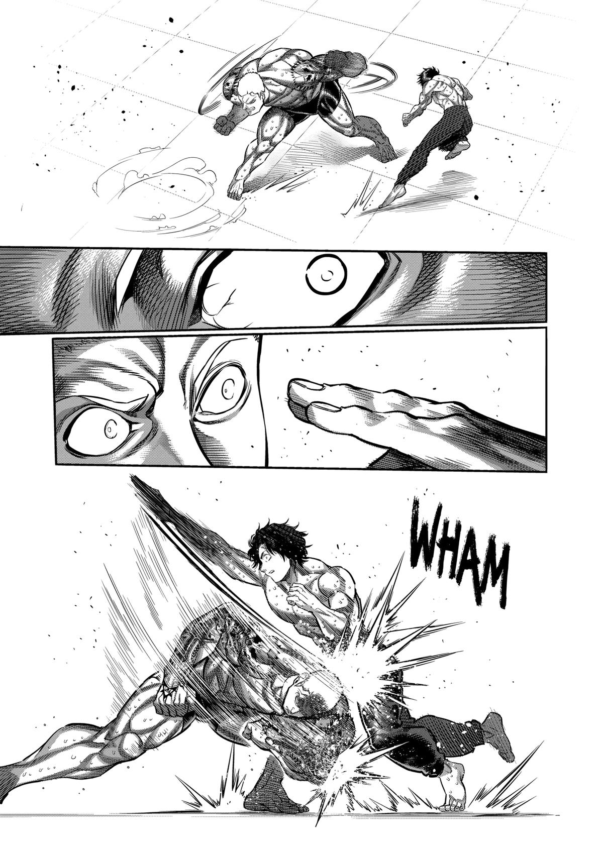 Read Kengan Omega Manga Online