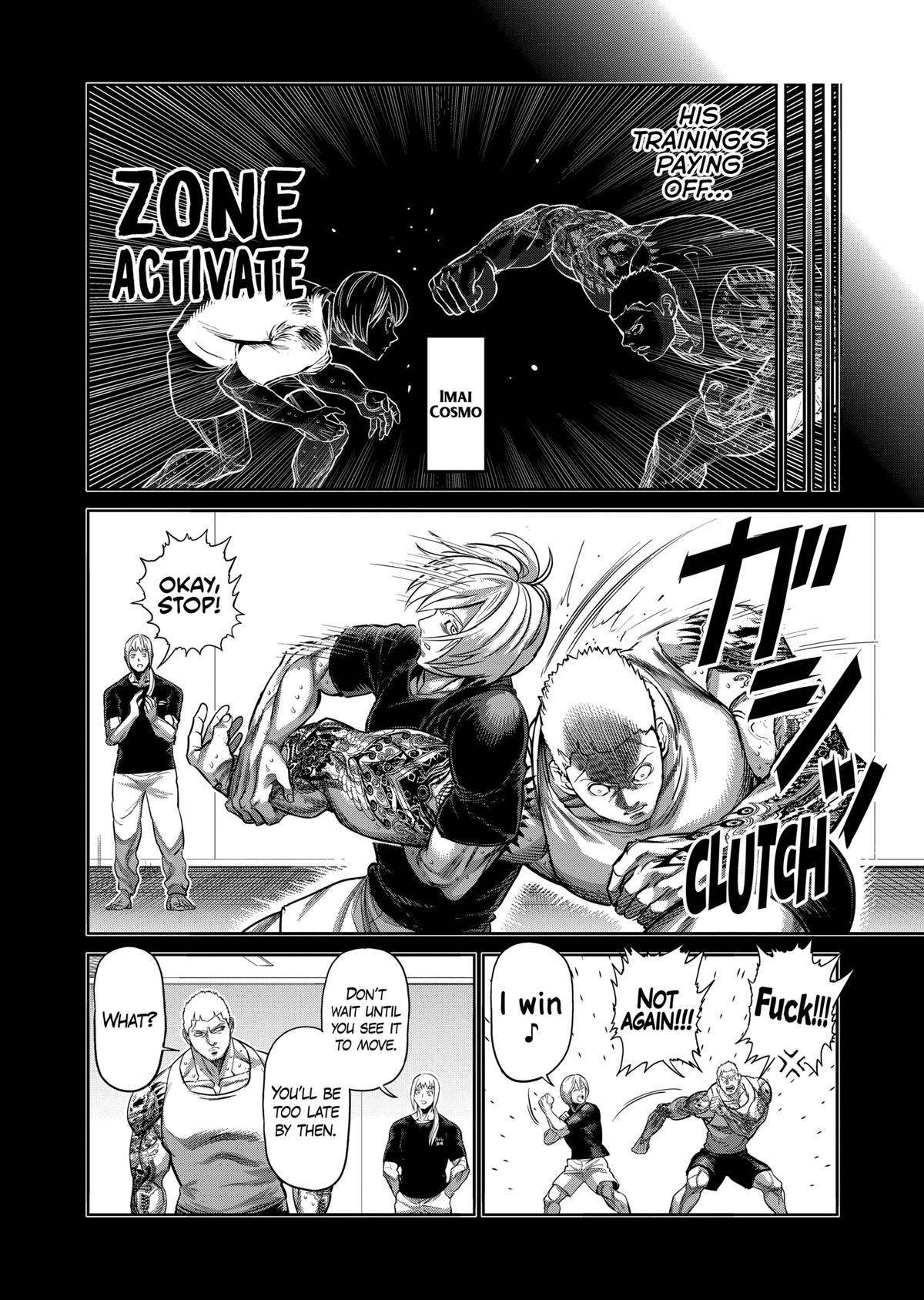 Read Kengan Omega Manga Online