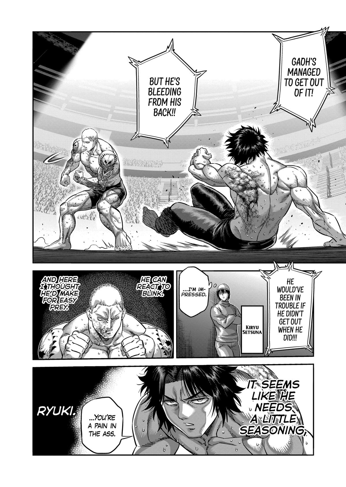 Read Kengan Omega Manga Online