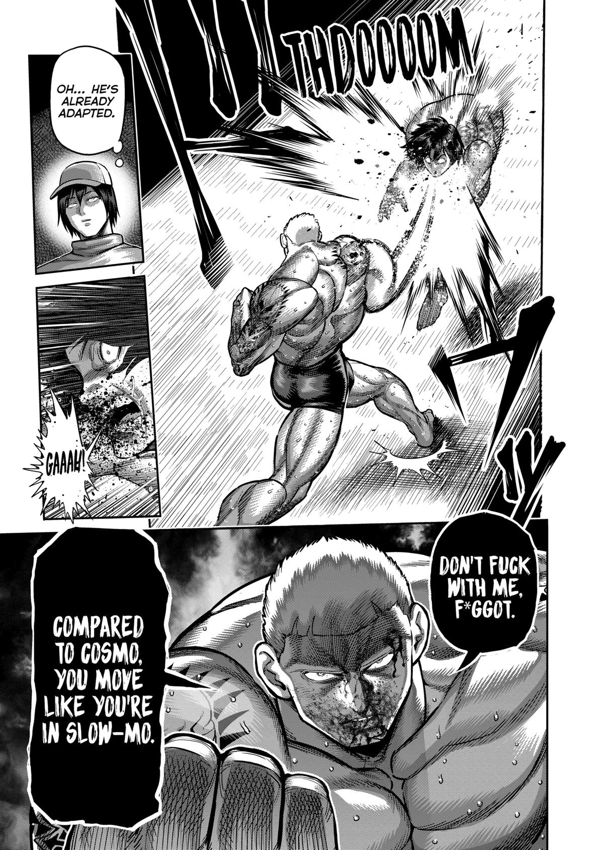 Read Kengan Omega Manga Online