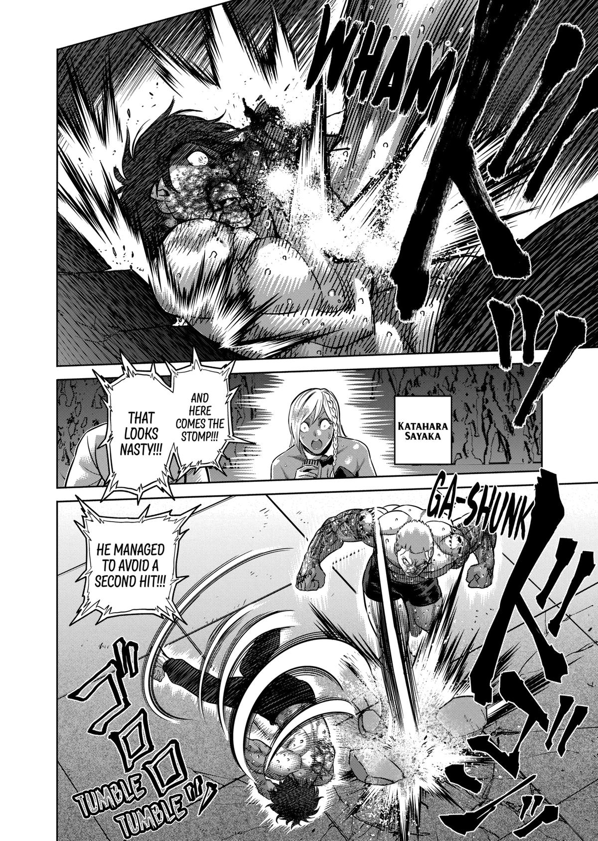 Read Kengan Omega Manga Online