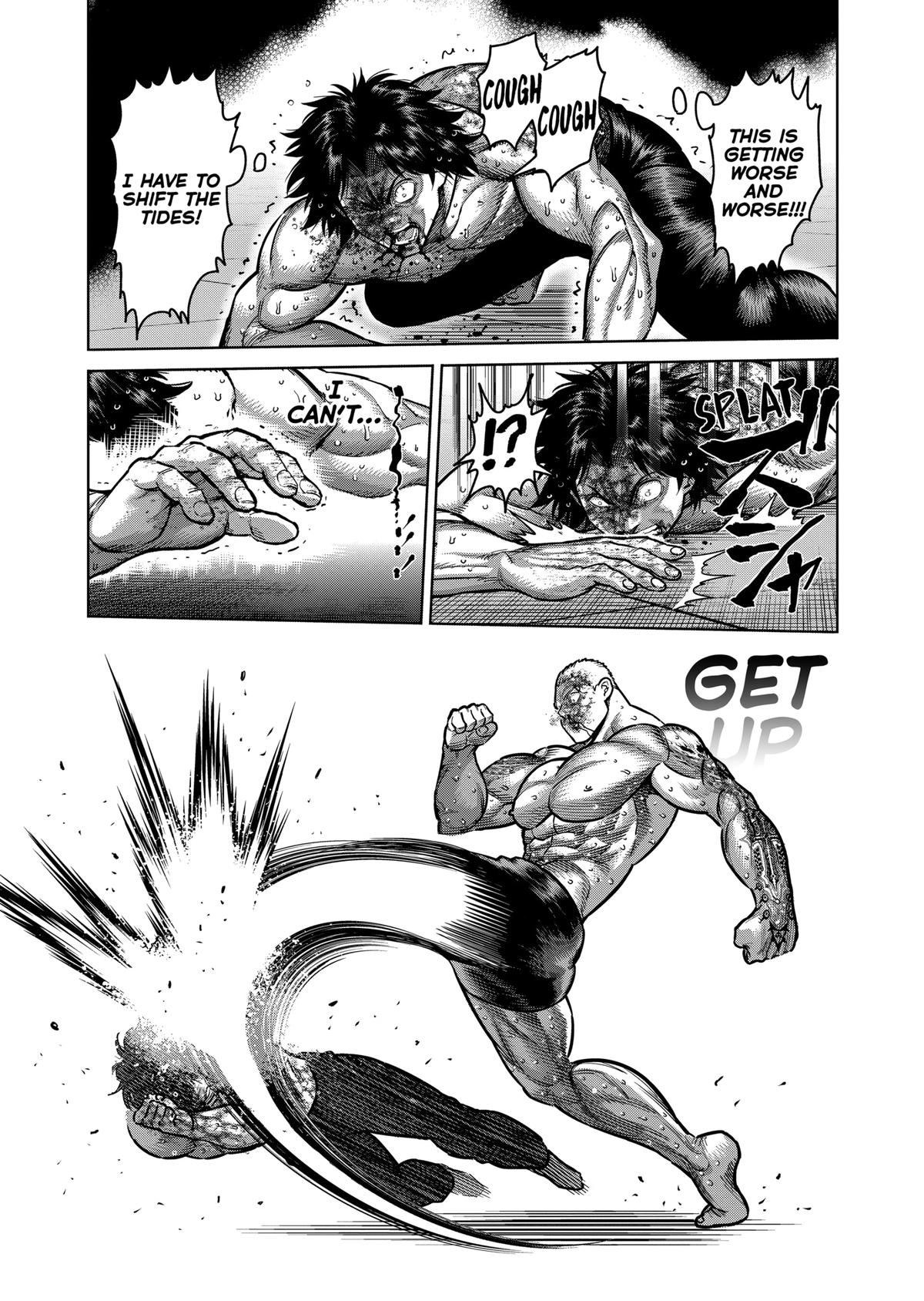 Read Kengan Omega Manga Online