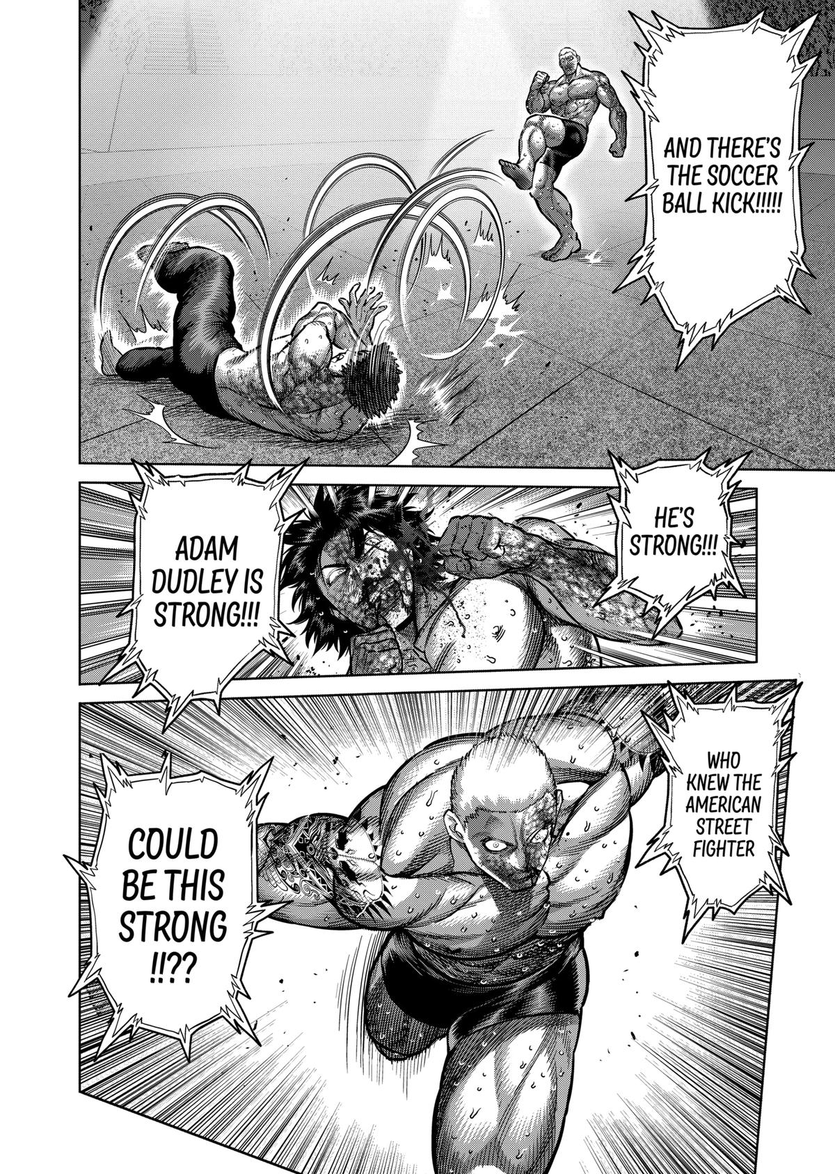 Read Kengan Omega Manga Online