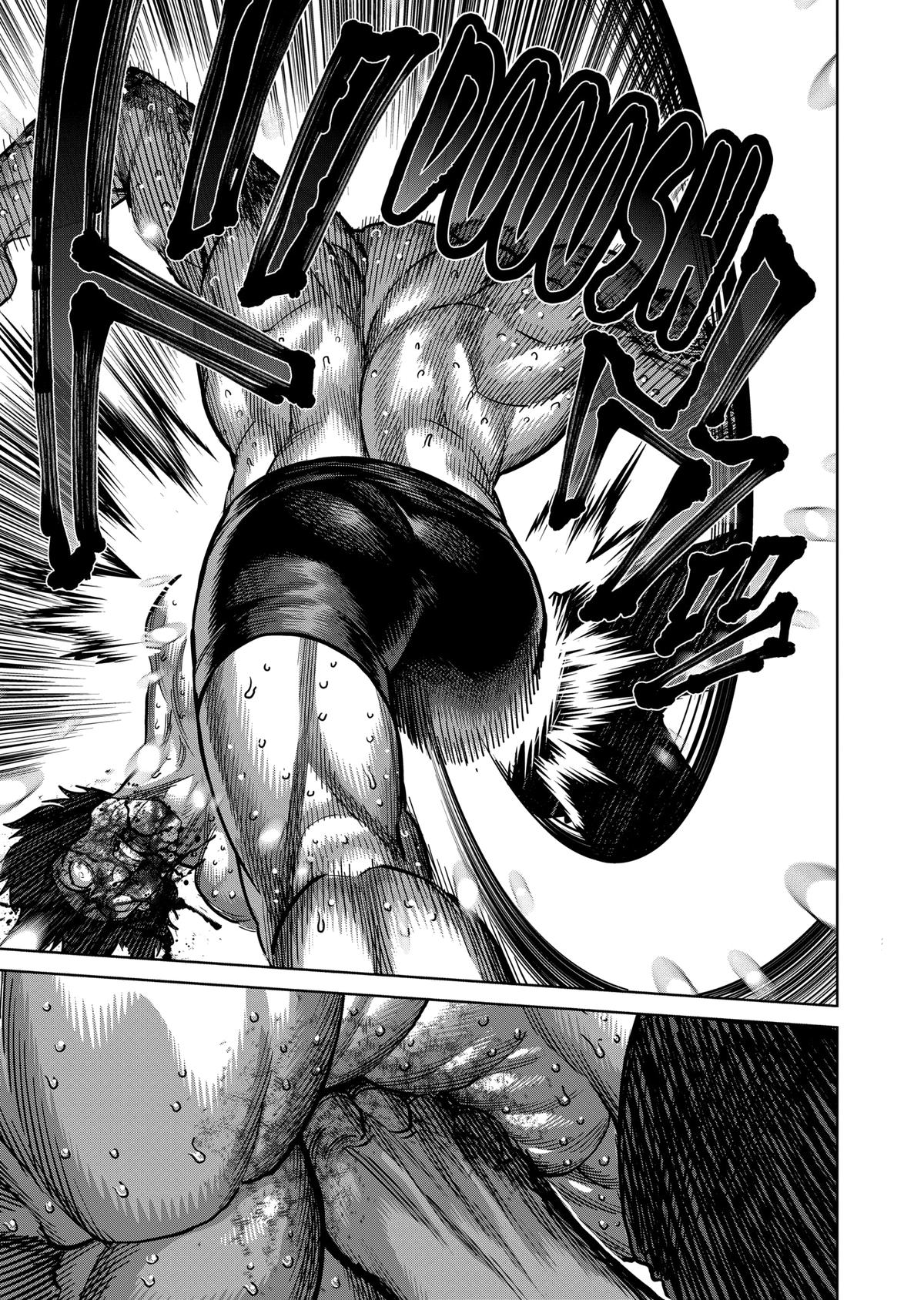 Read Kengan Omega Manga Online