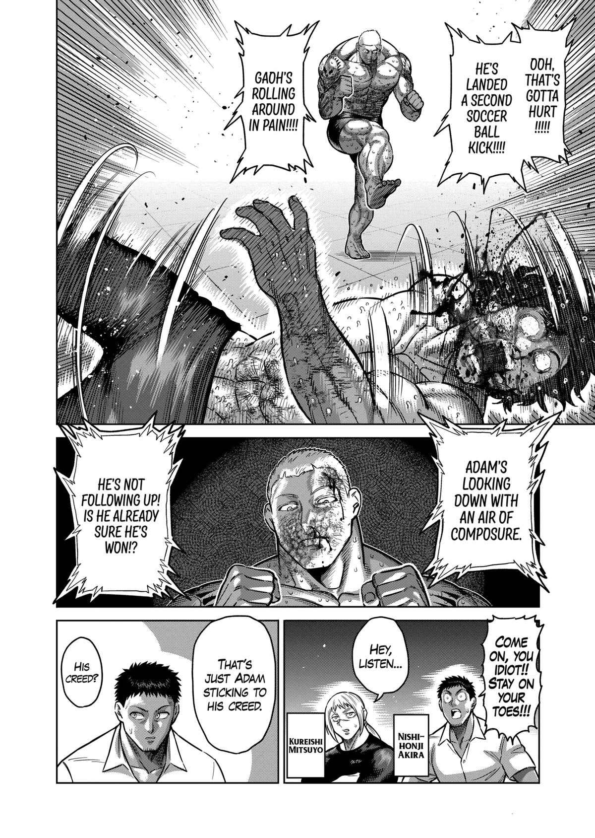 Read Kengan Omega Manga Online
