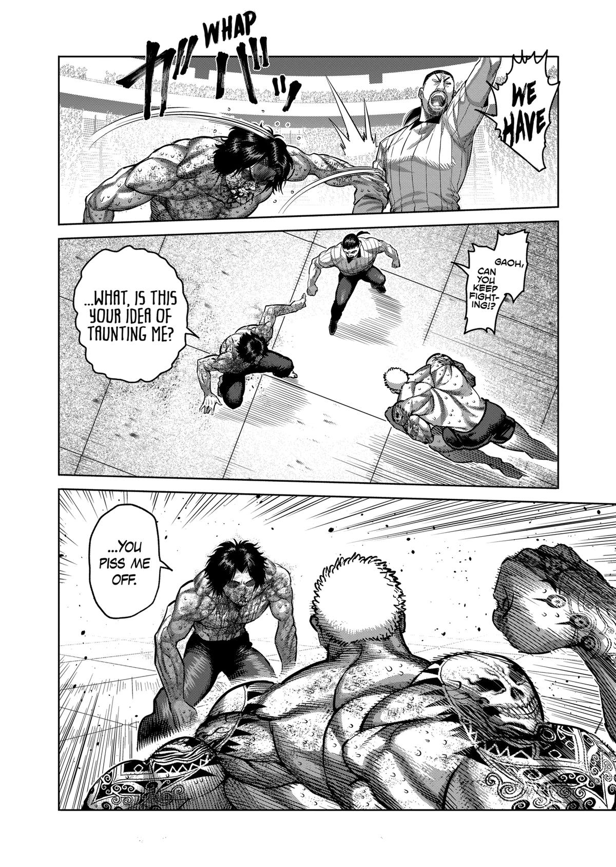 Read Kengan Omega Manga Online