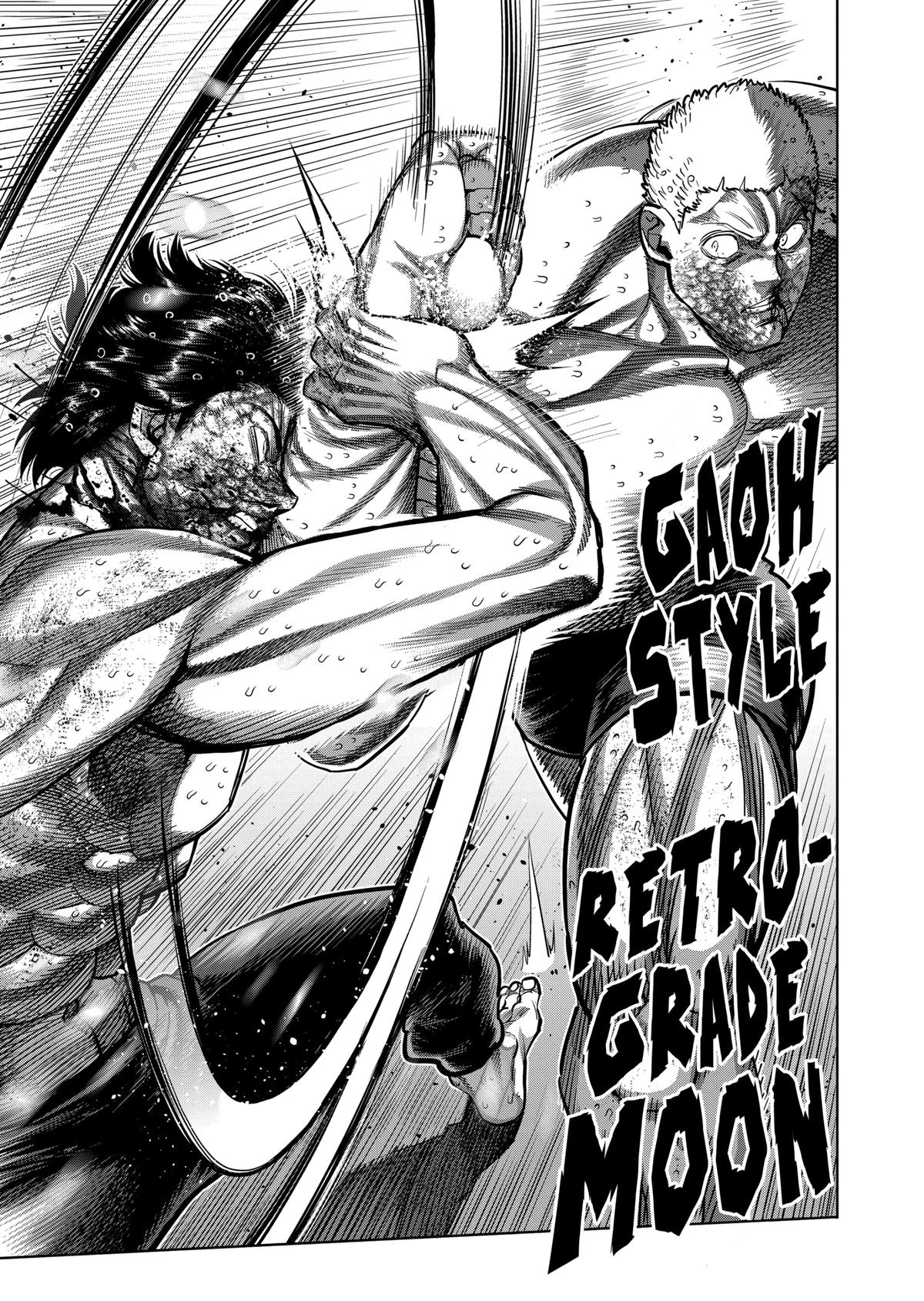 Read Kengan Omega Manga Online