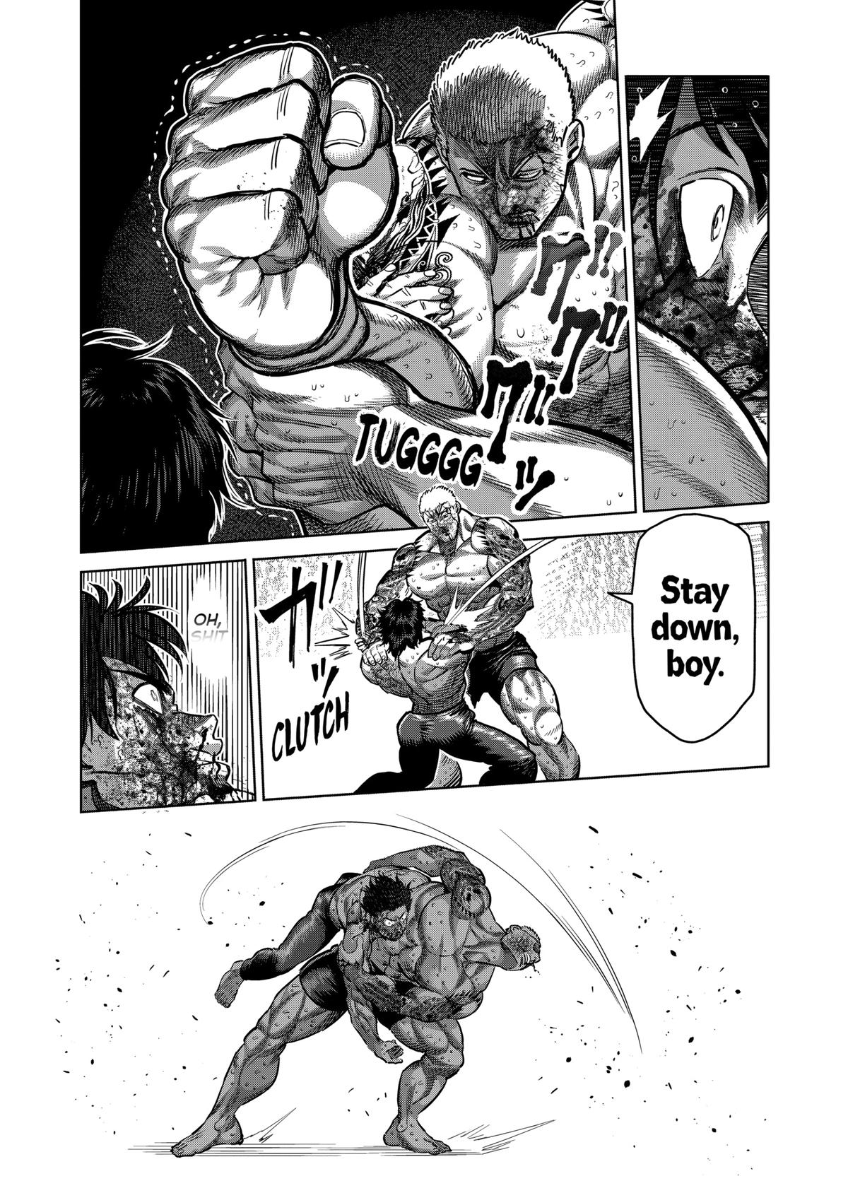 Read Kengan Omega Manga Online