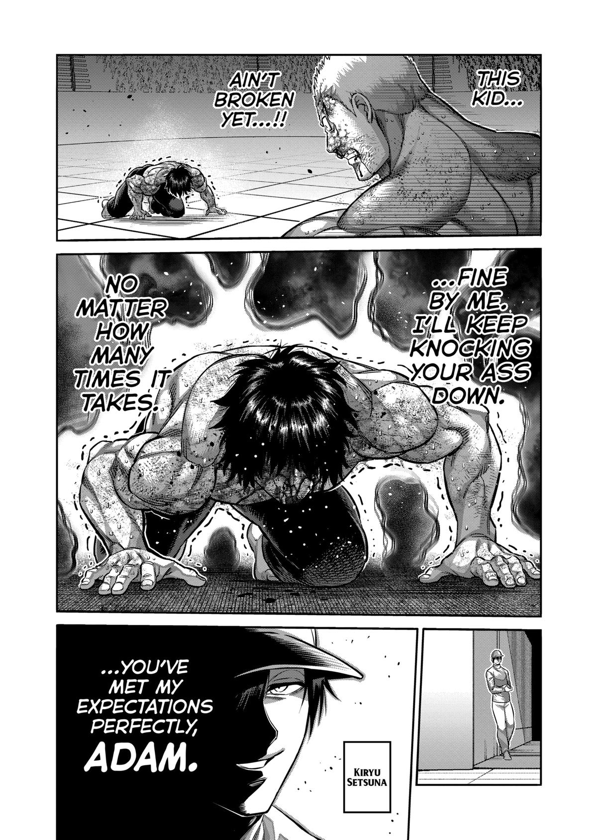 Read Kengan Omega Manga Online